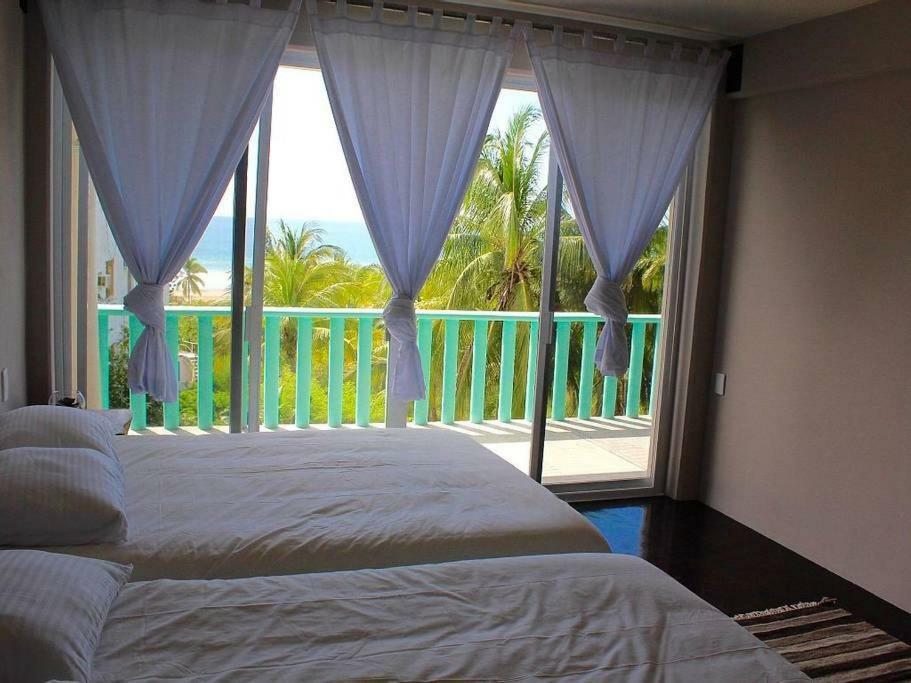 Ocean View Apartment 2 Blocks From Zicatela Strip! Пуэрто-Эскондидо Экстерьер фото